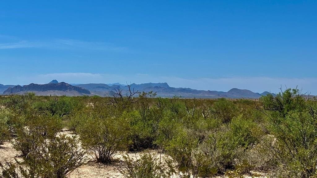 5 acres in Brewster County
