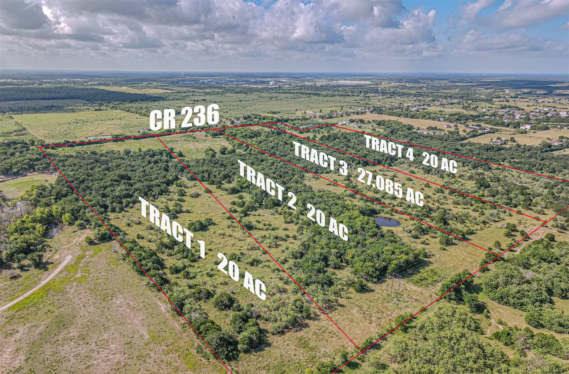 20 acres in Kaufman County
