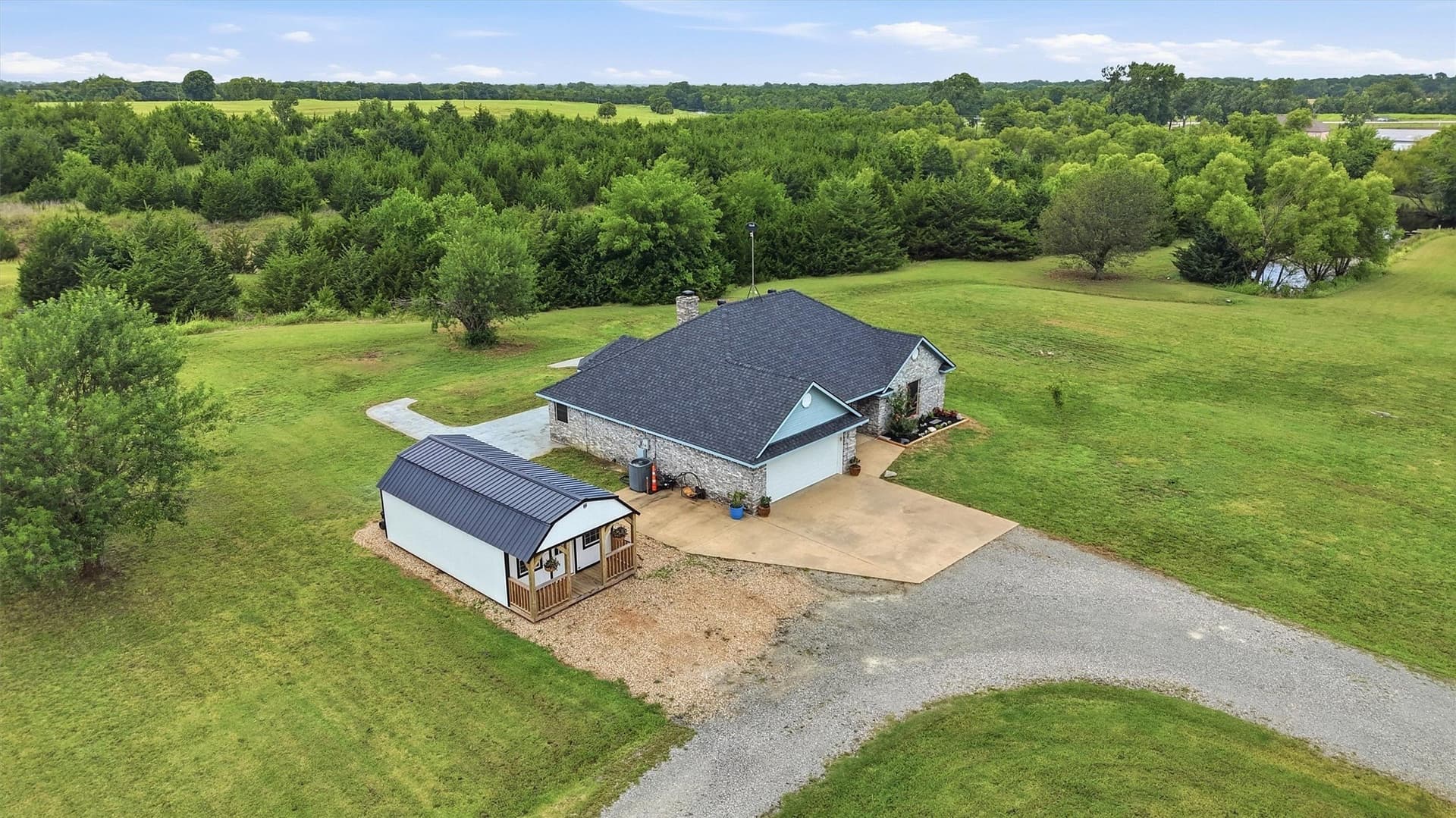 14.55 acres in Fannin County