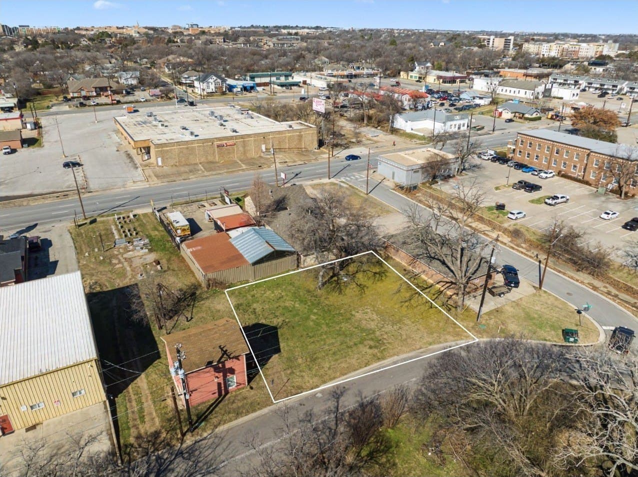 0.09 acres in Denton County