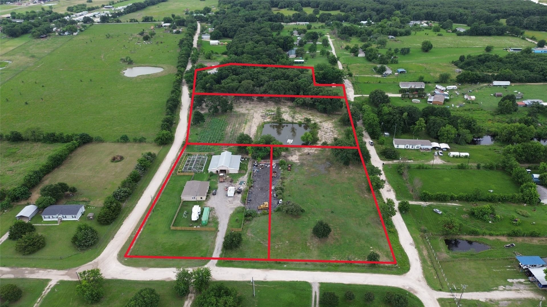 3 acres in Hunt County