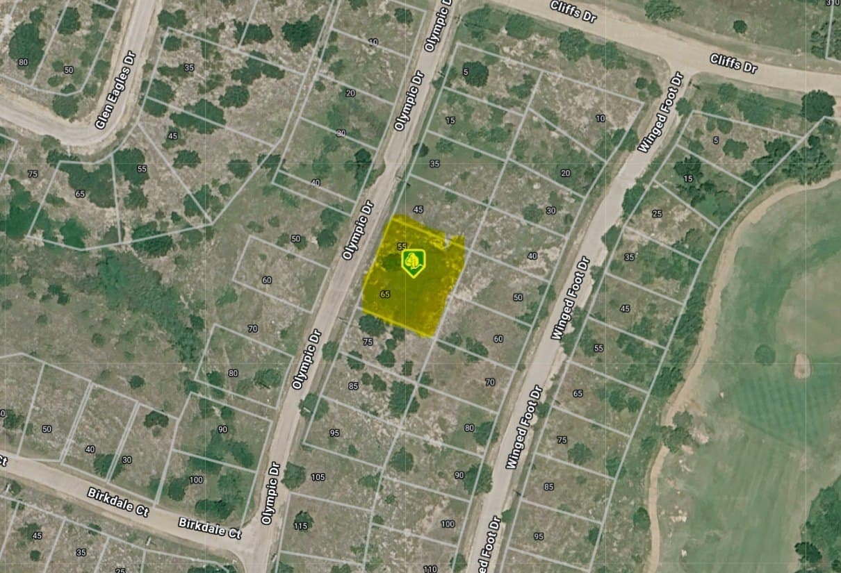 0.21 acres in Palo Pinto County