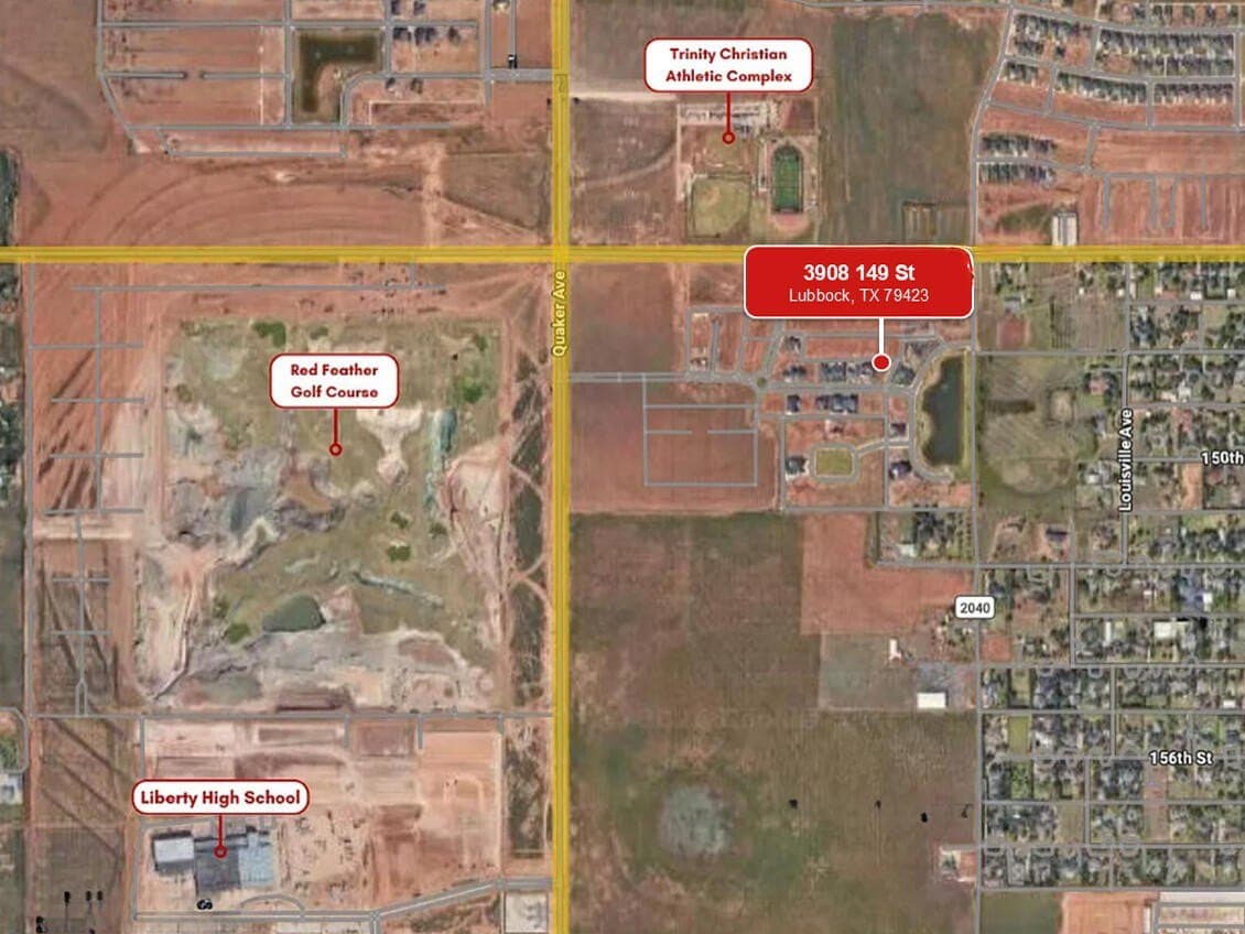 0.32 acres in Lubbock County