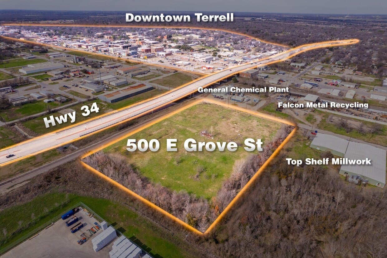 5.88 acres in Kaufman County