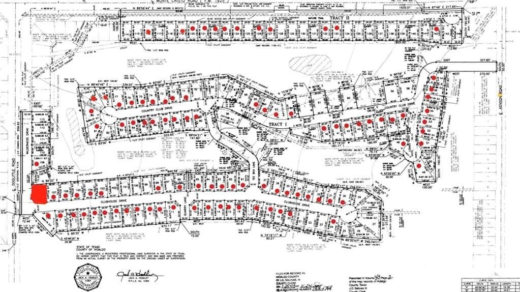 0.19 acres in Hidalgo County