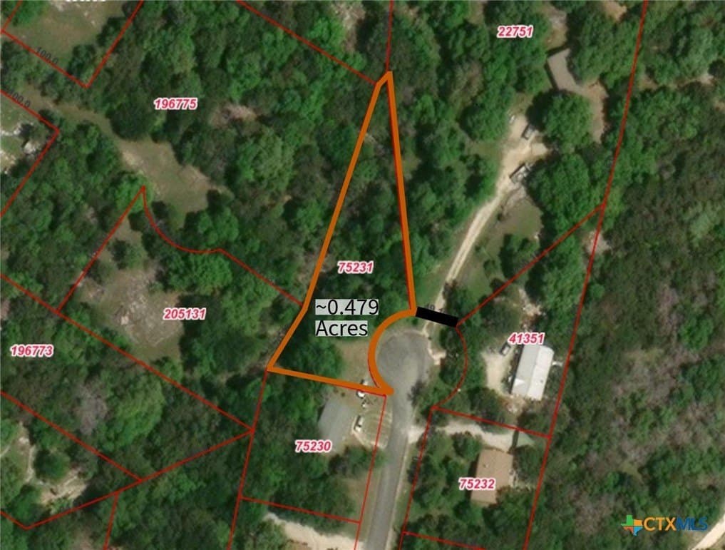 0.48 acres in Bell County