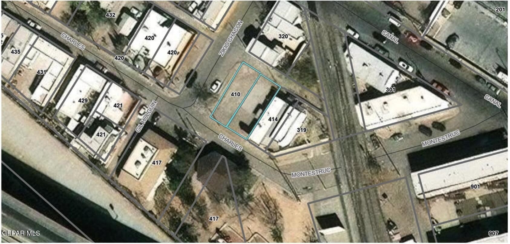 0.08 acres in El Paso County