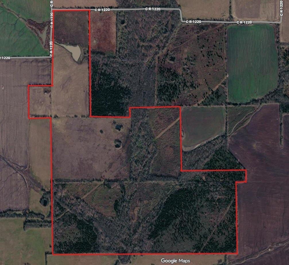 328 acres in Red River (TX) County