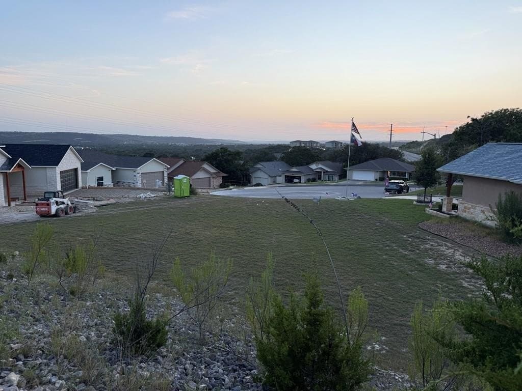 0.4 acres in Kerr County