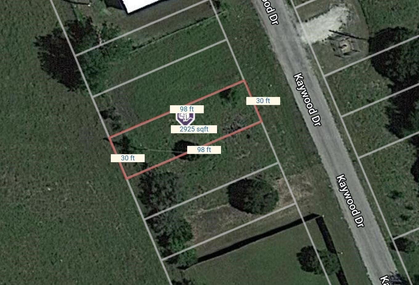0.02 acres in Hood County