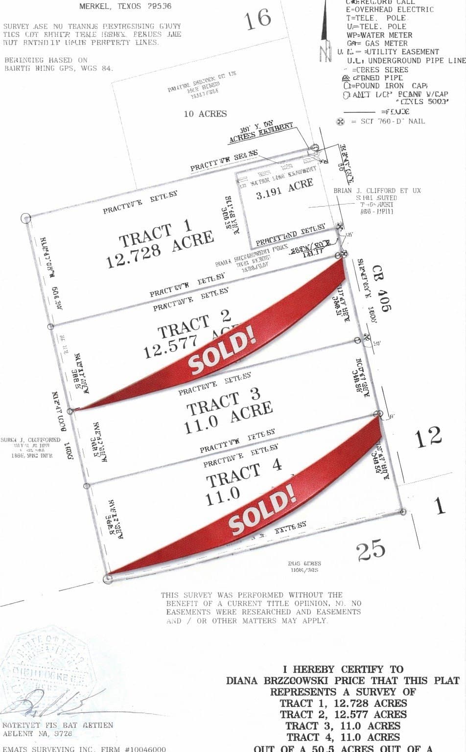 12.73 acres in Taylor County