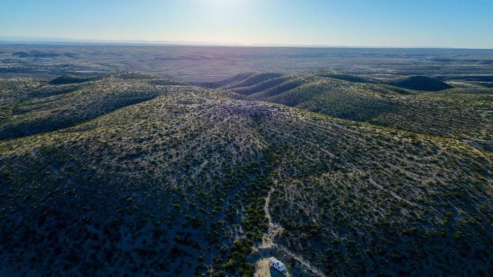 116.49 acres in Val Verde County
