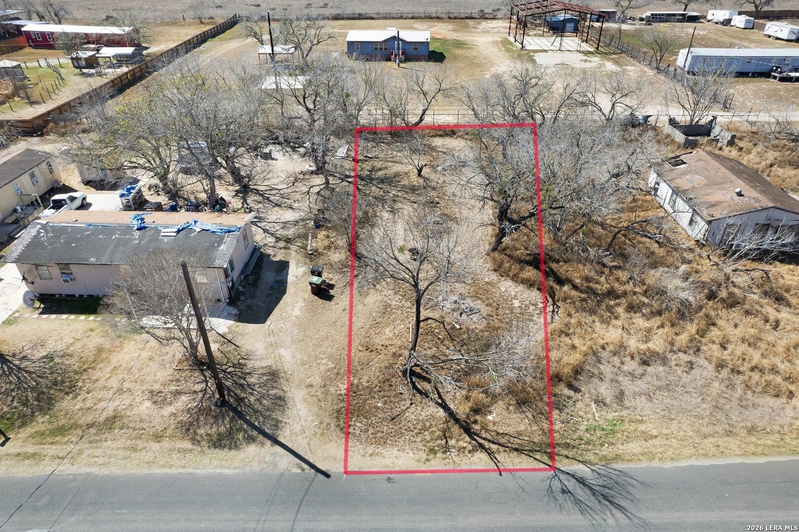 0.08 acres in Bexar County