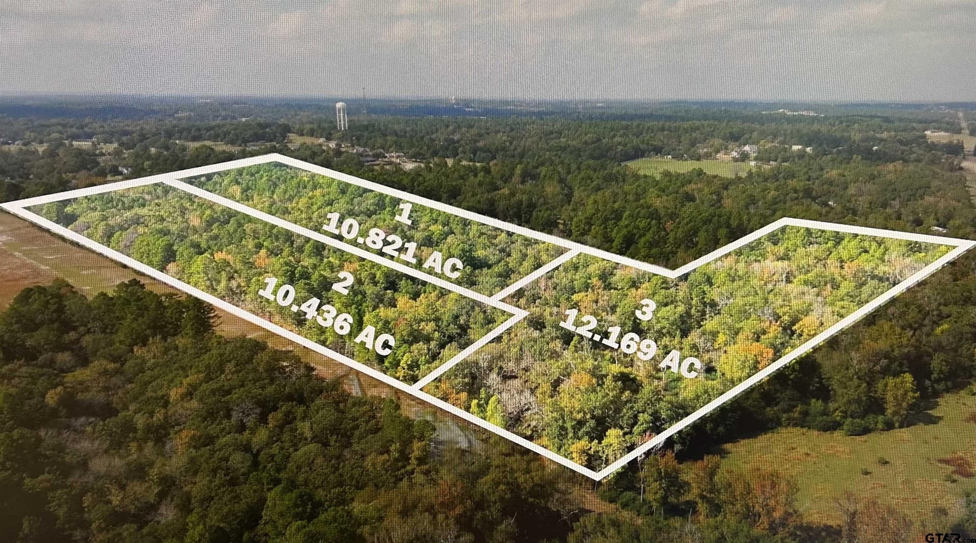 33.42 acres in Smith County