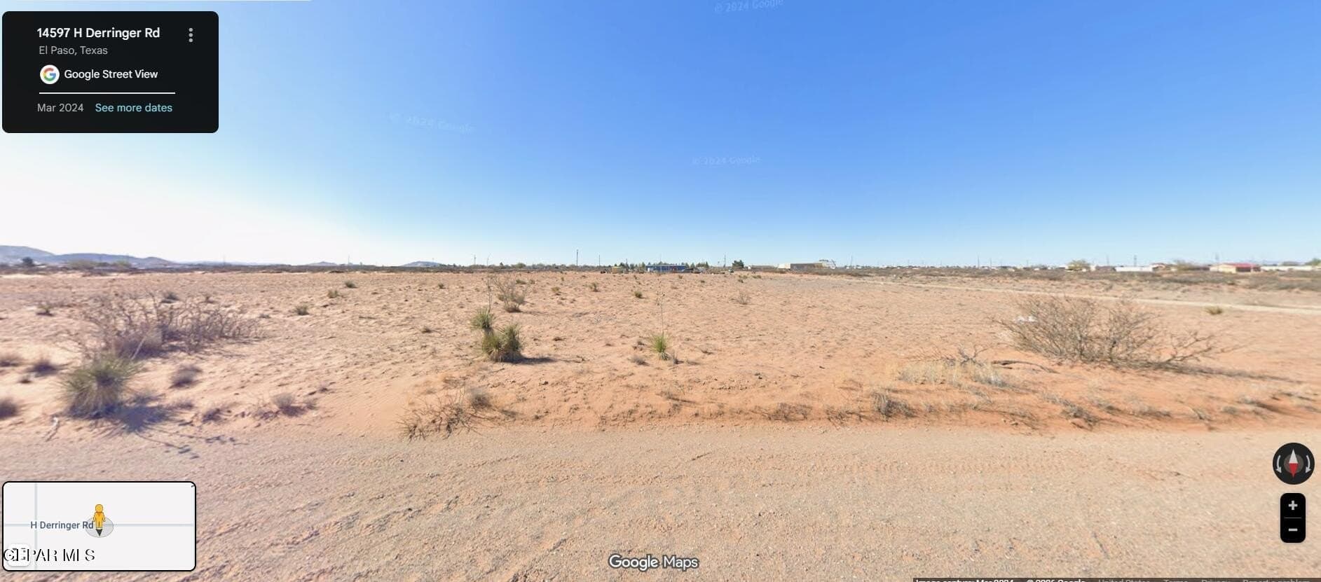 5.03 acres in El Paso County