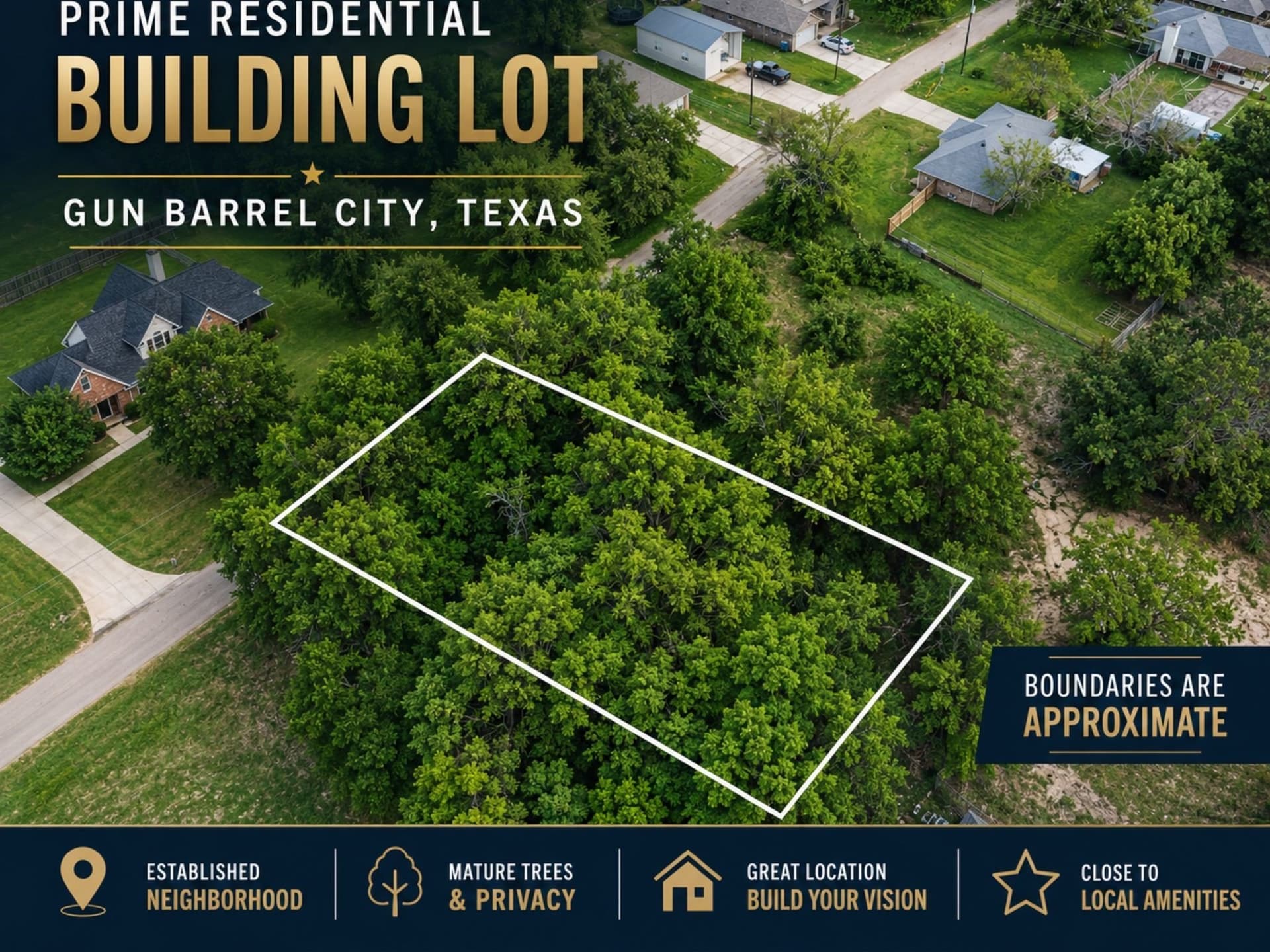 0.15 acres in Henderson County