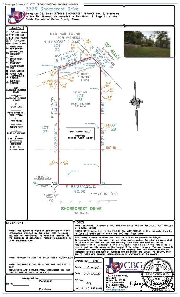 0.24 acres in Dallas County