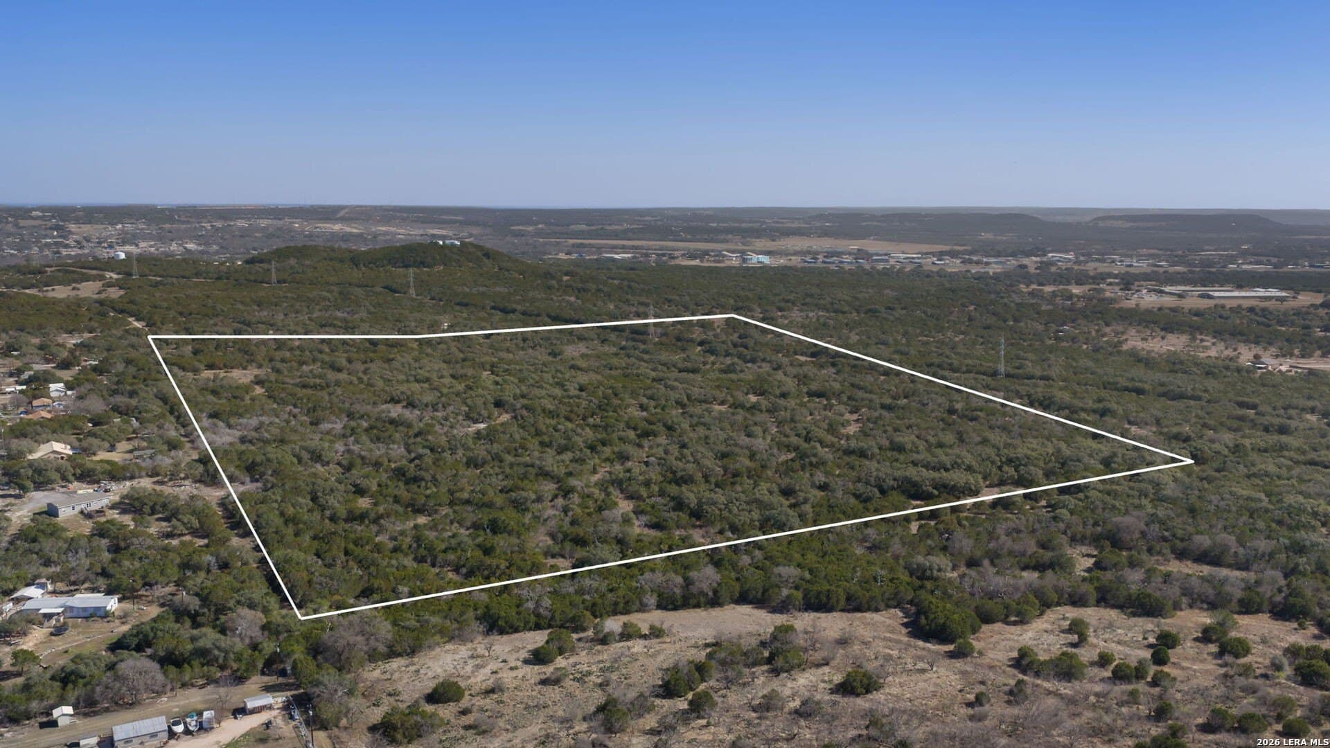 76.13 acres in Burnet County