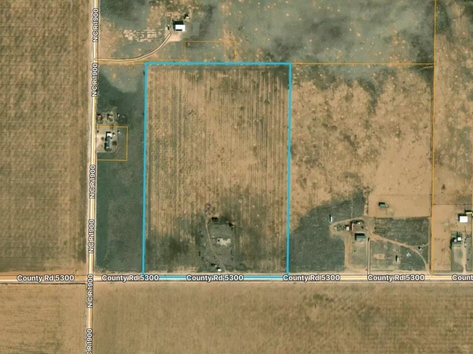 27.9 acres in Lubbock County