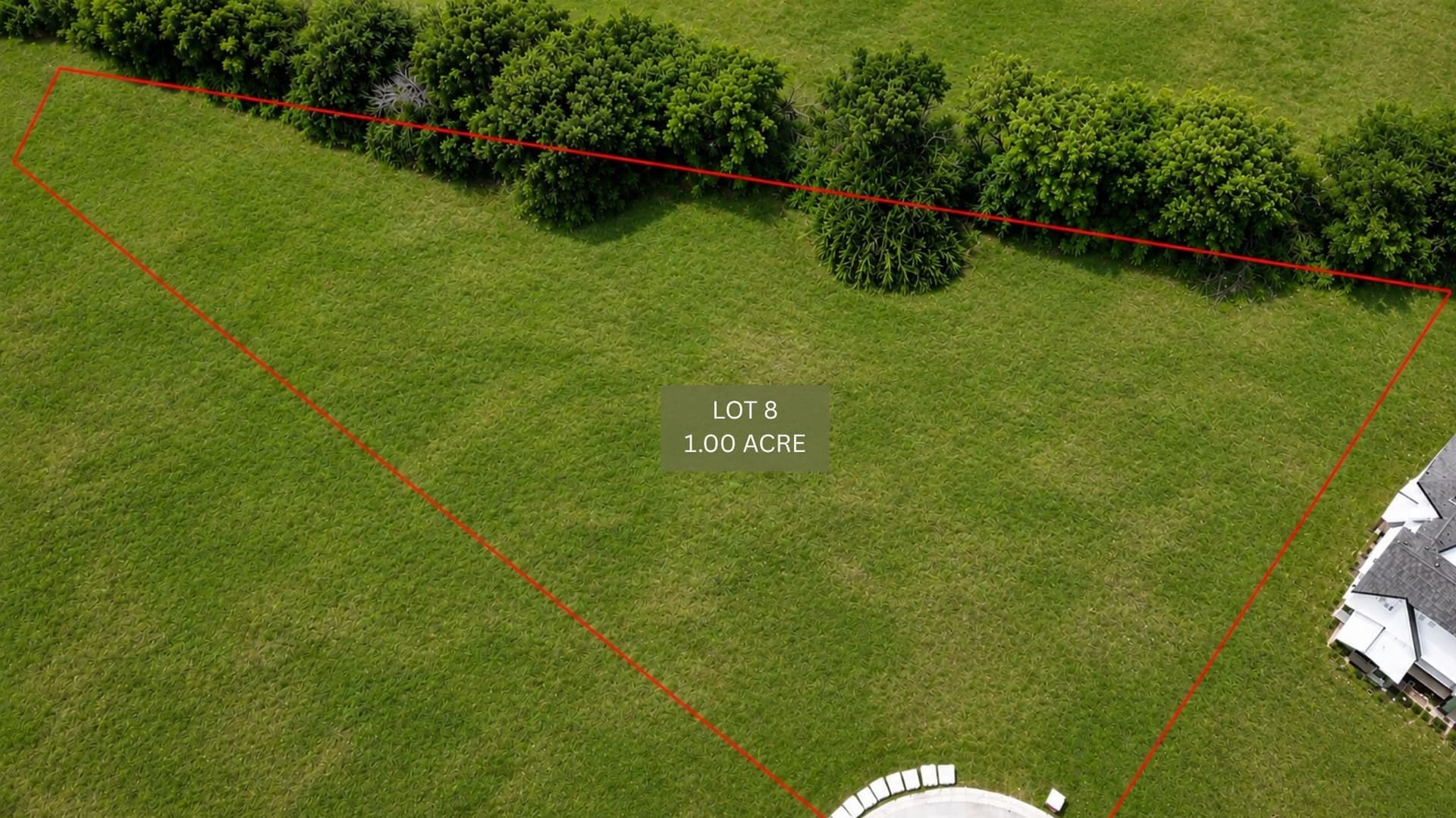 1 acres in Collin County