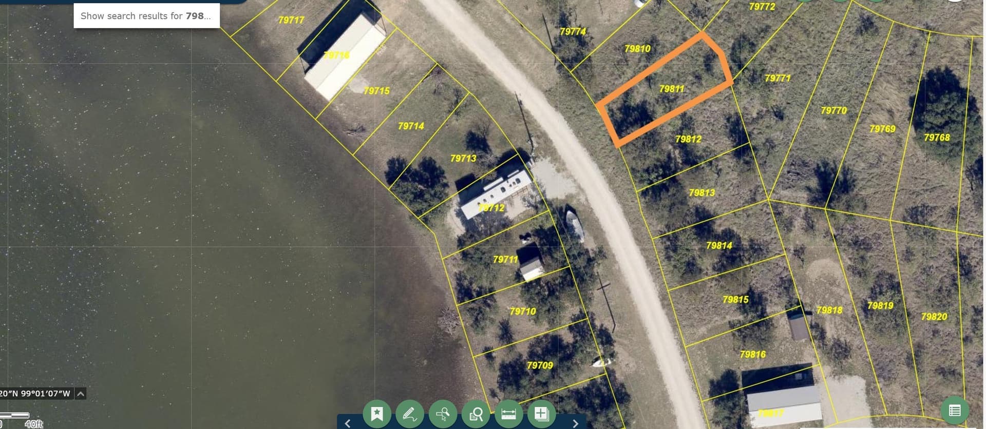 0.06 acres in Brown County