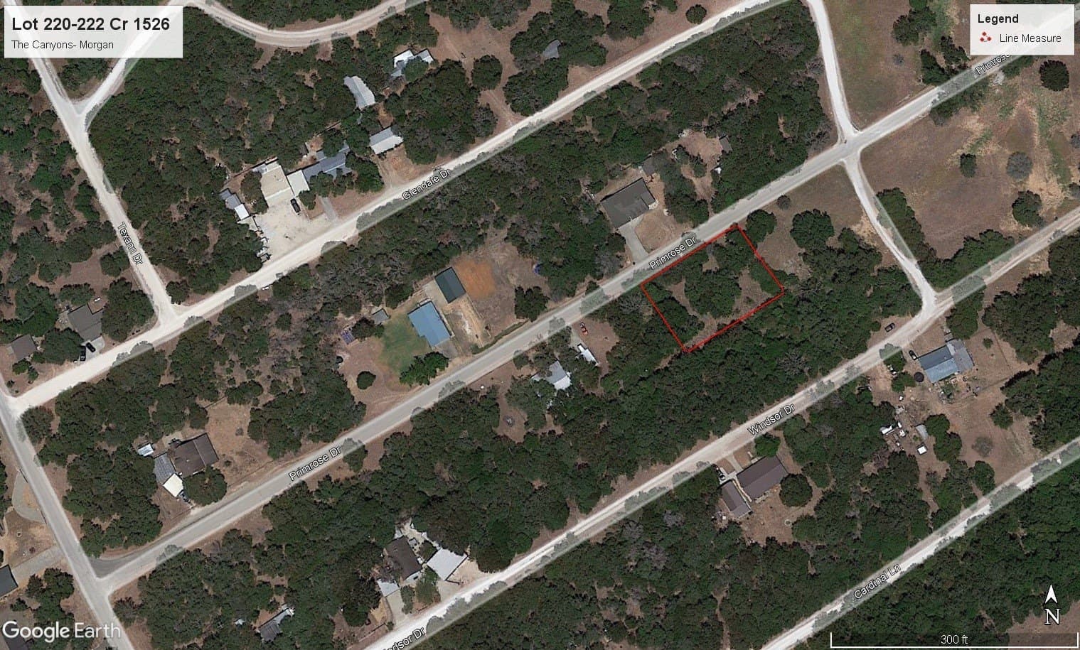 0.35 acres in Bosque County