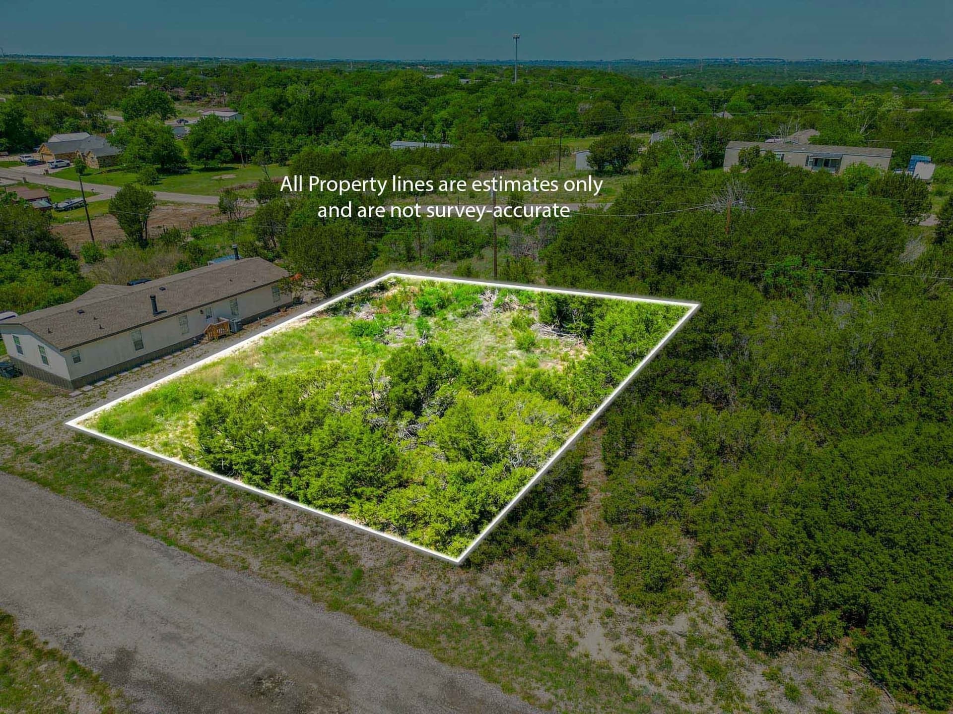 0.07 acres in Hood County