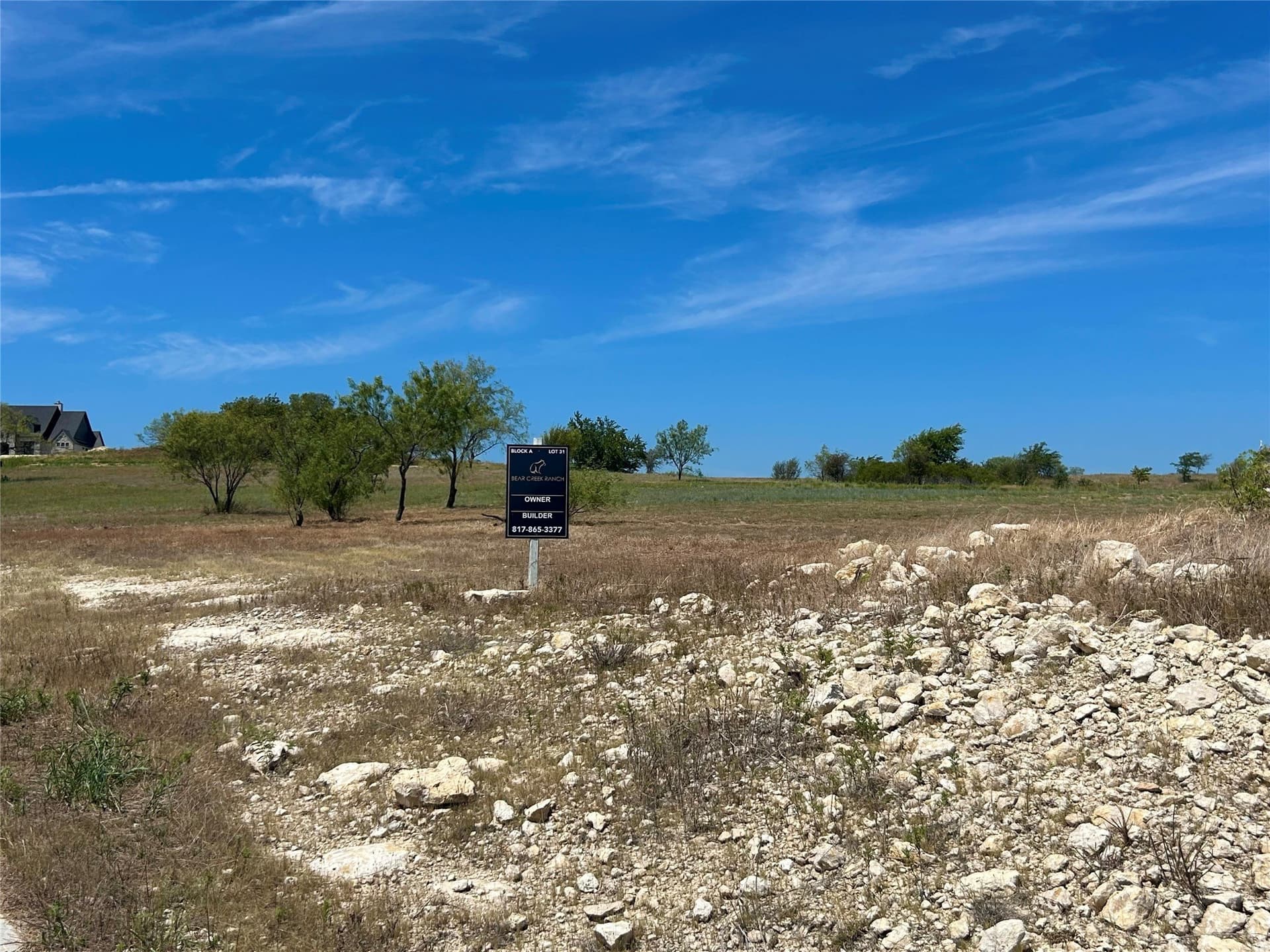 2.07 acres in Parker County