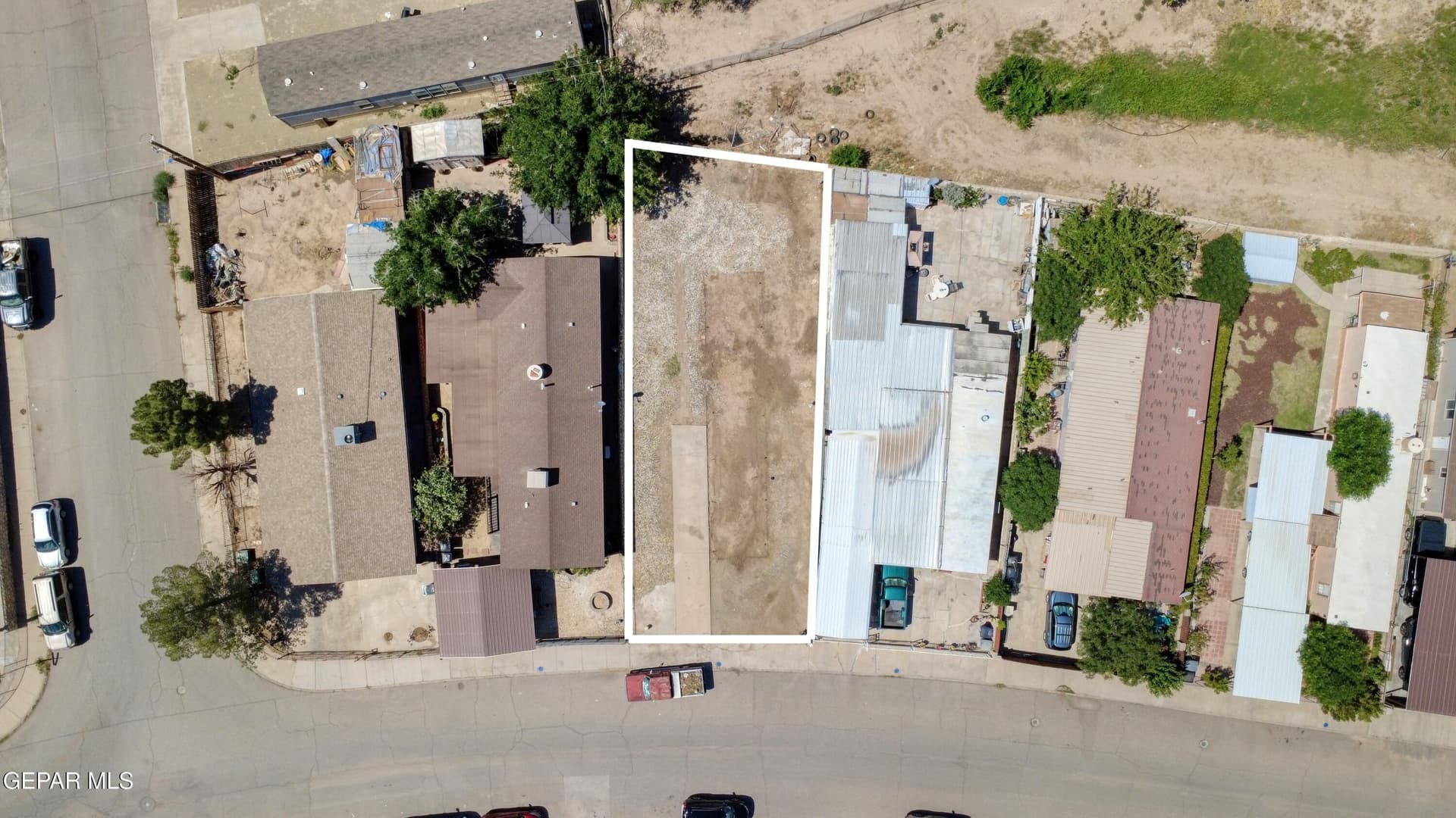 0.12 acres in El Paso County