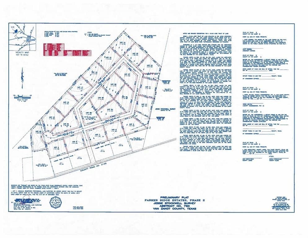 30.6 acres in Van Zandt County