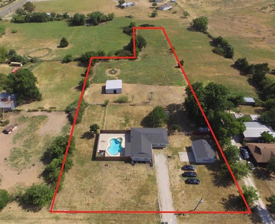 2.69 acres in Denton County