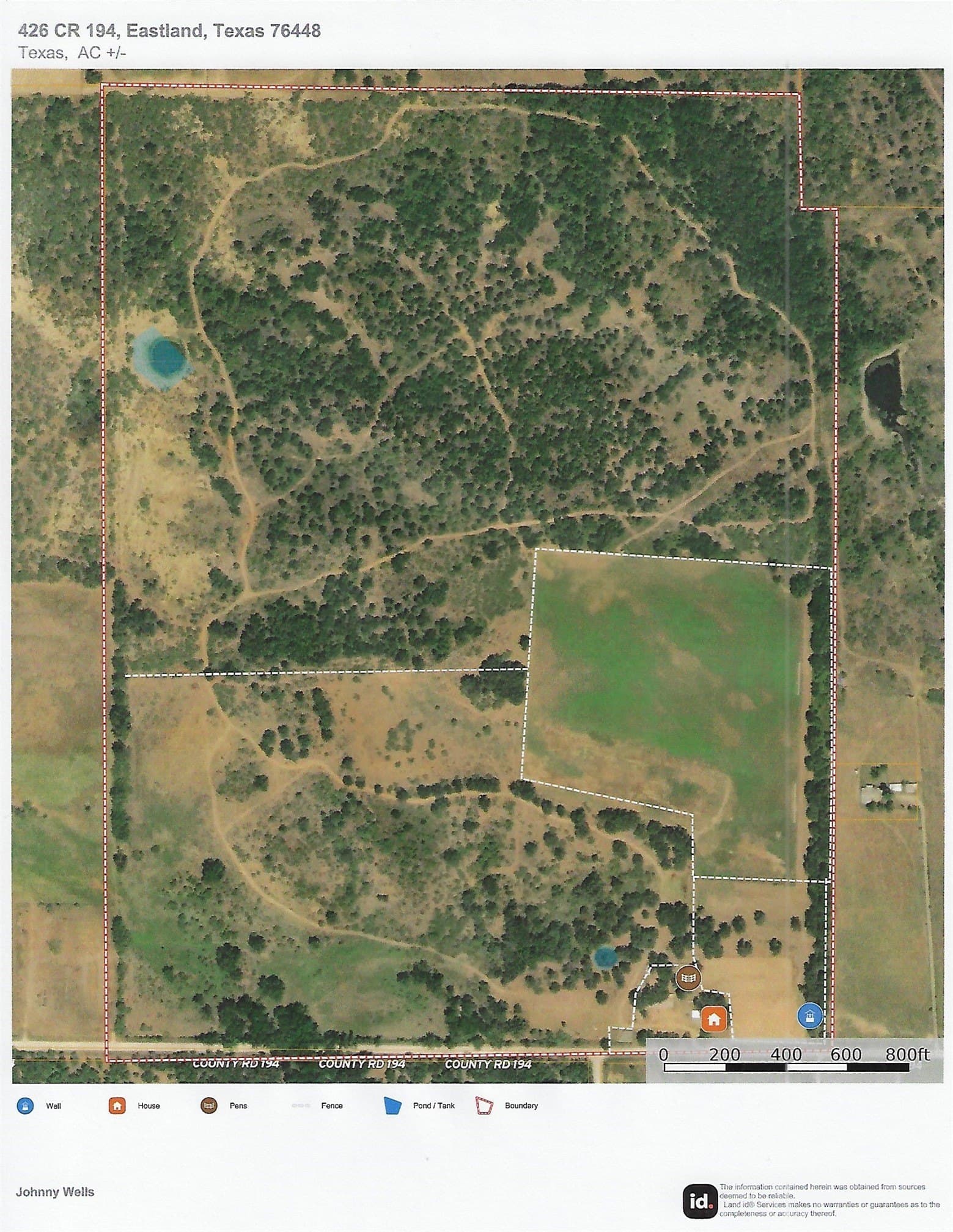 165.12 acres in Eastland County