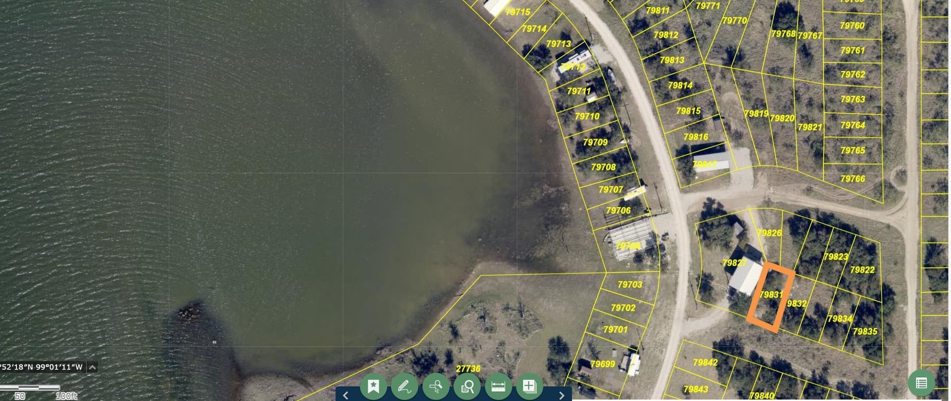 0.05 acres in Brown County