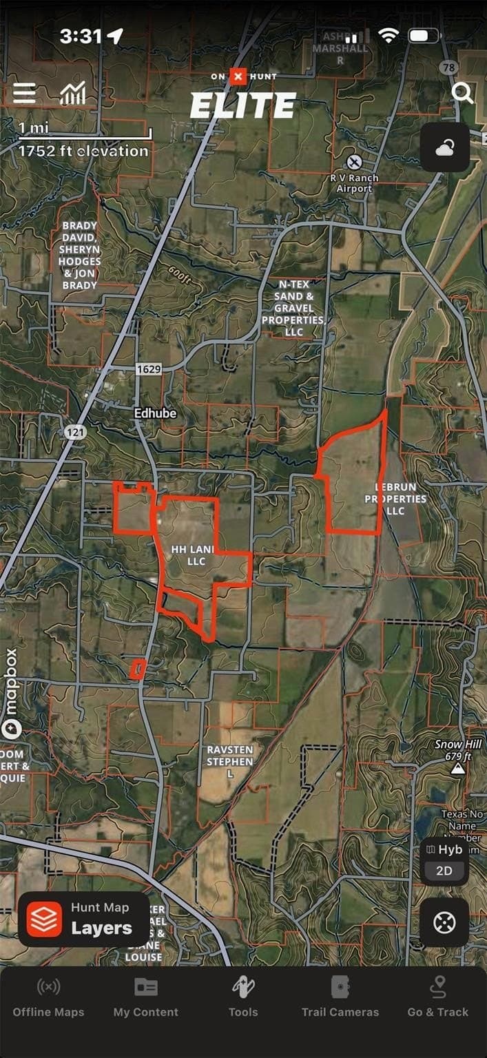 58 acres in Fannin County