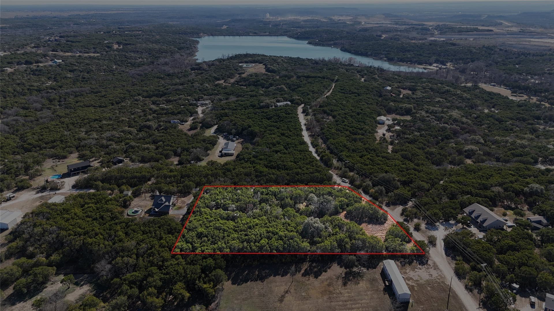 2.45 acres in Johnson County