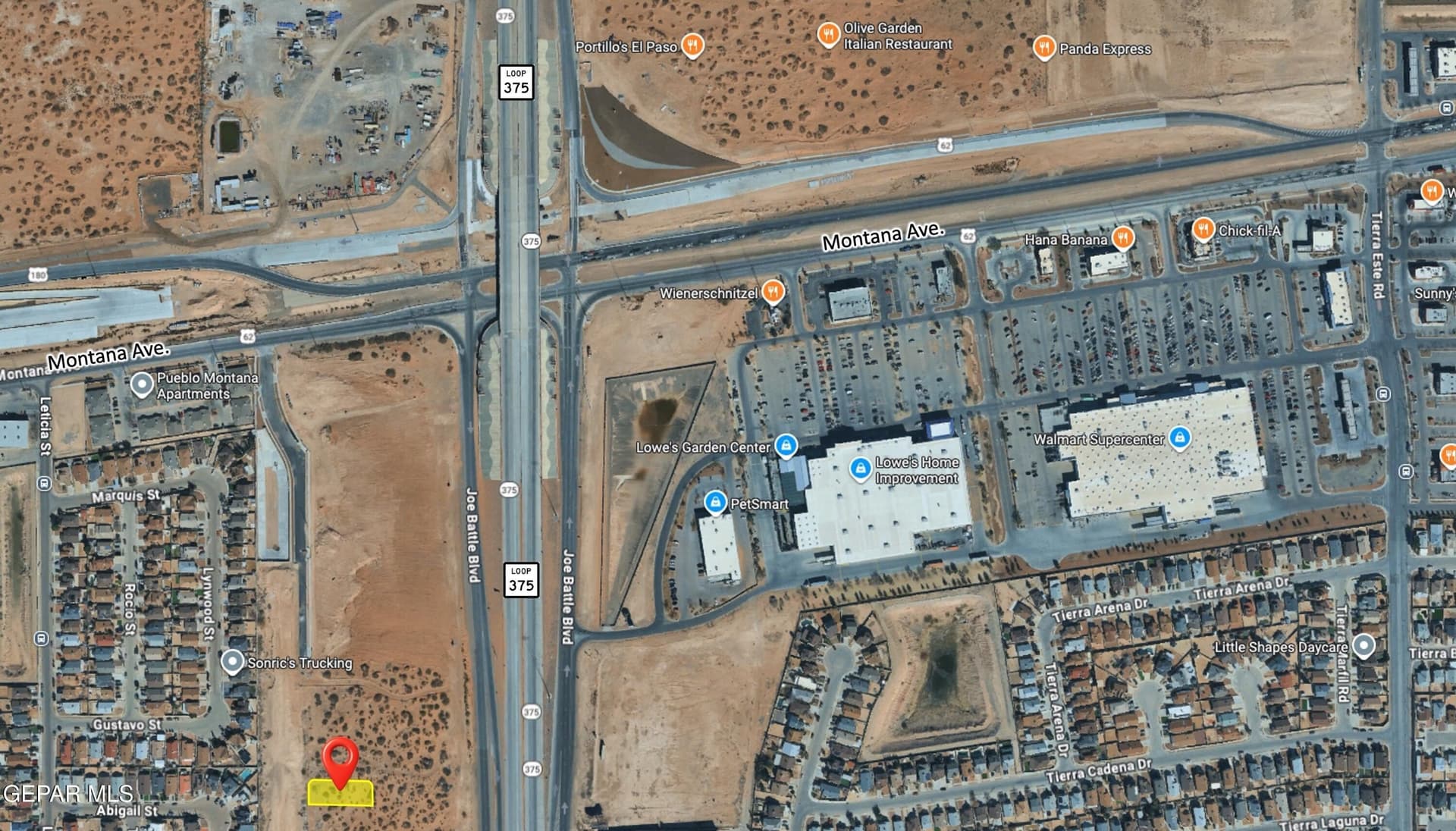 0.35 acres in El Paso County