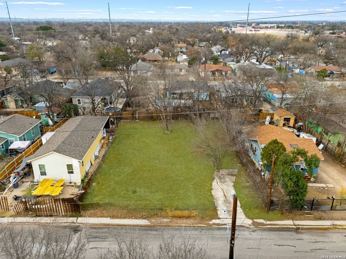0.13 acres in Bexar County
