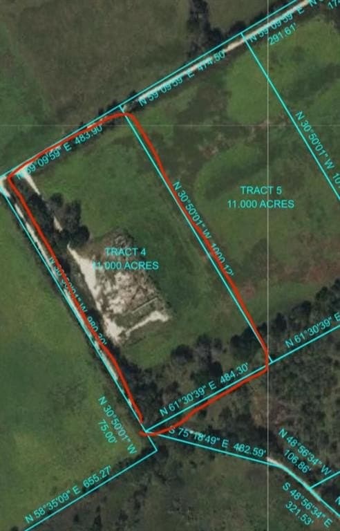 11 acres in Hill County
