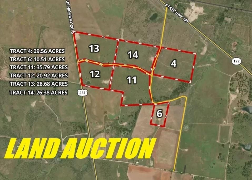 152 acres in Jack County