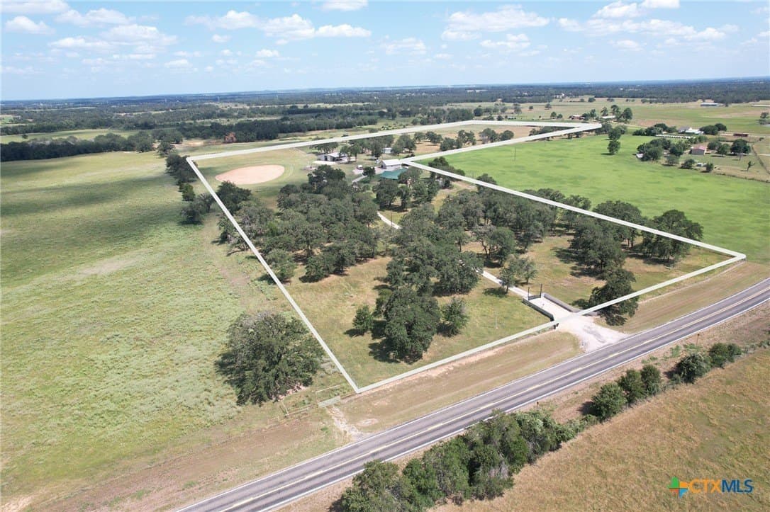 29.03 acres in Milam County