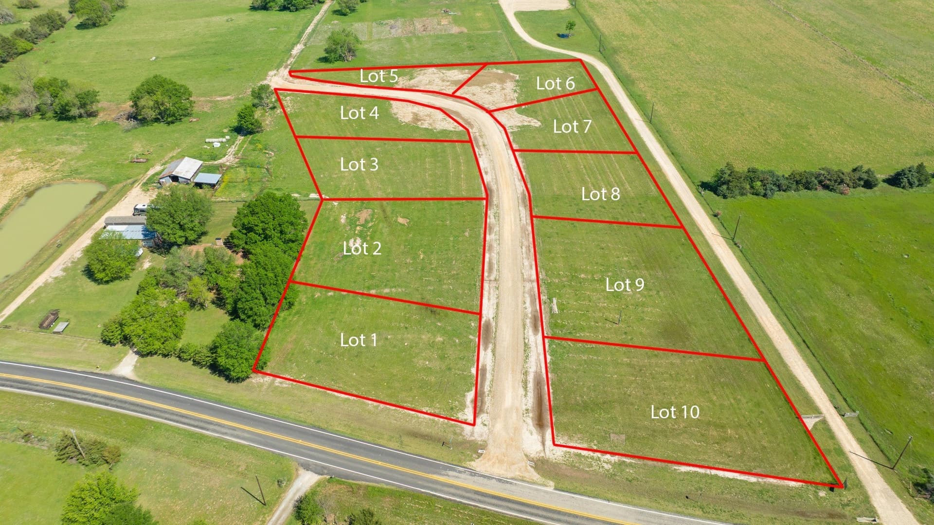 0.69 acres in Lamar County