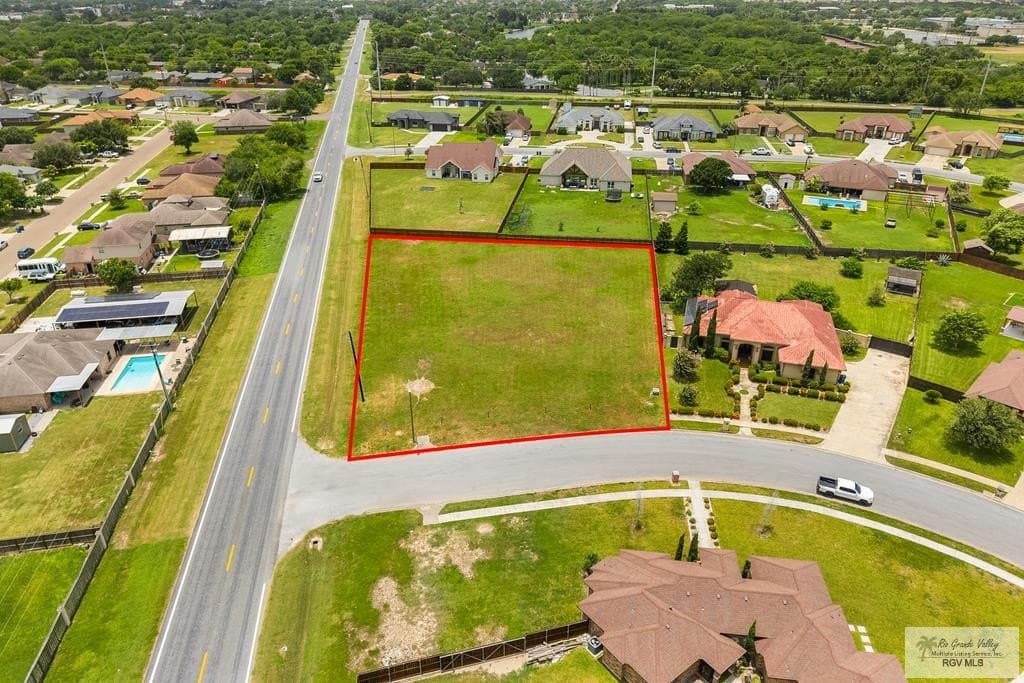 0.71 acres in CAMERON County