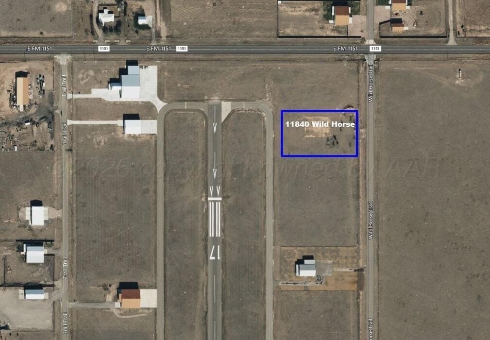 1.5 acres in Randall County