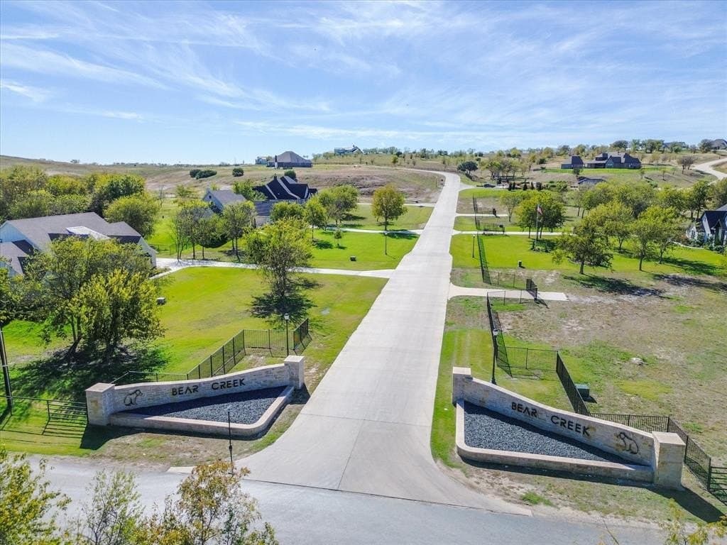 3.1 acres in Parker County