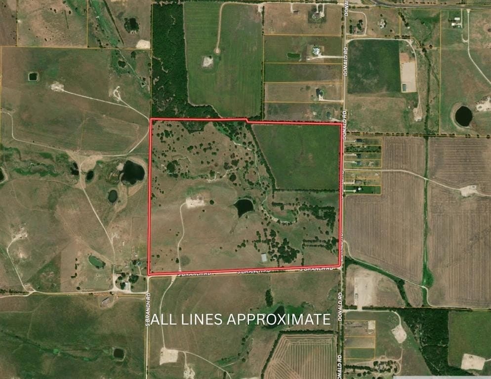 124.75 acres in Denton County