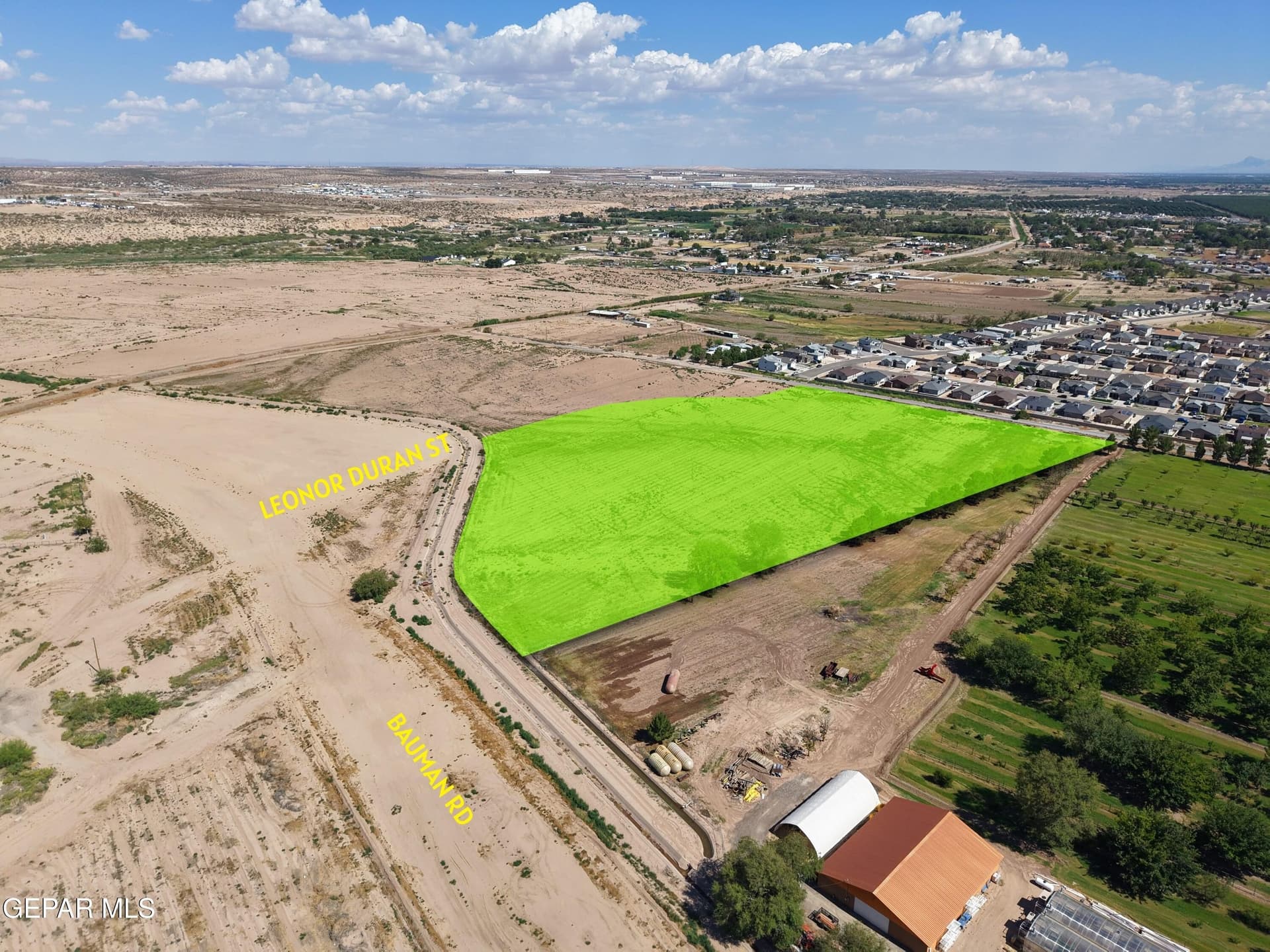 8.71 acres in El Paso County