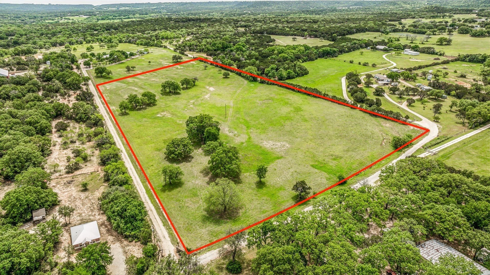 11 acres in Somervell County