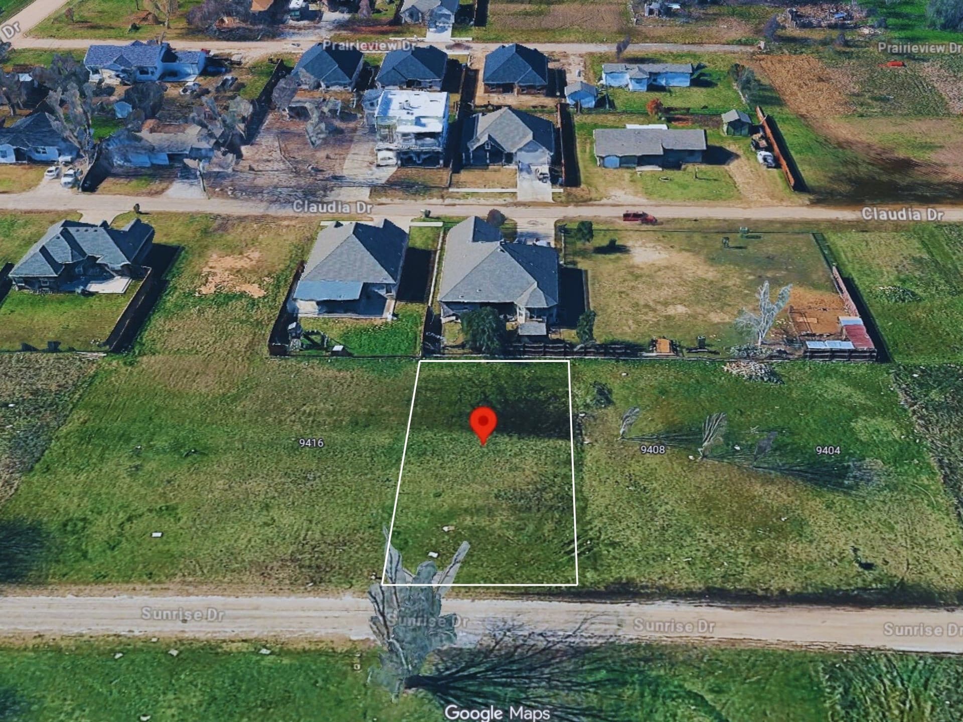0.19 acres in Tarrant County