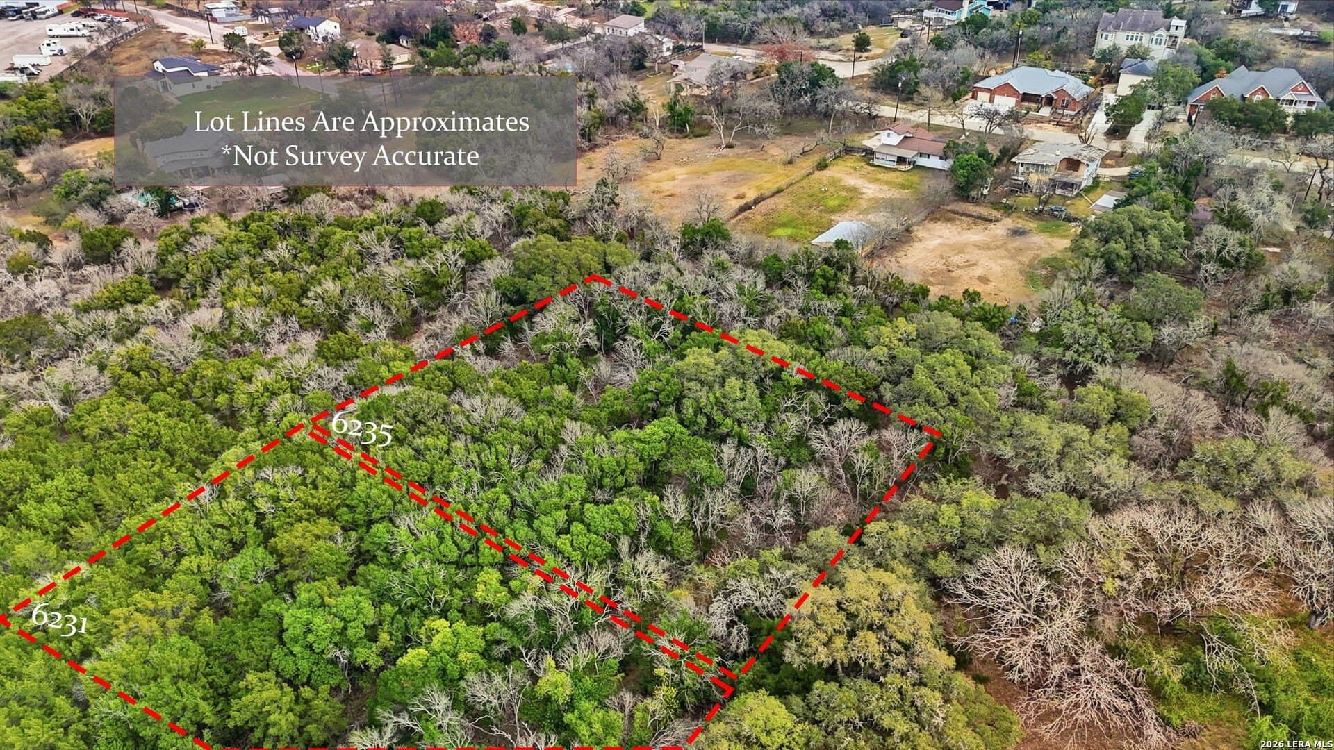 0.29 acres in Bexar County