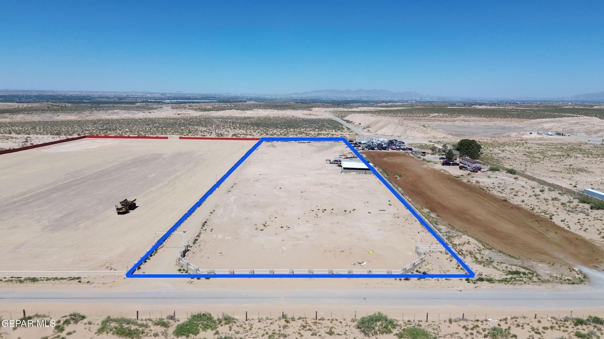 5.07 acres in El Paso County